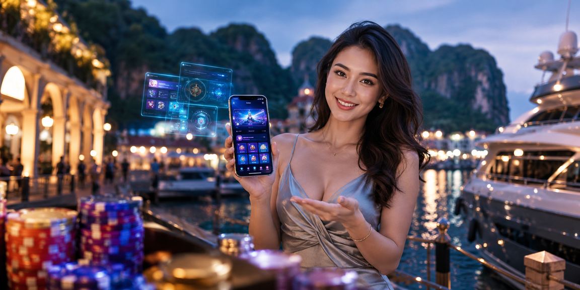 Pemain membuat deposit untuk poker dalam talian menggunakan kaedah pembayaran tempatan Malaysia