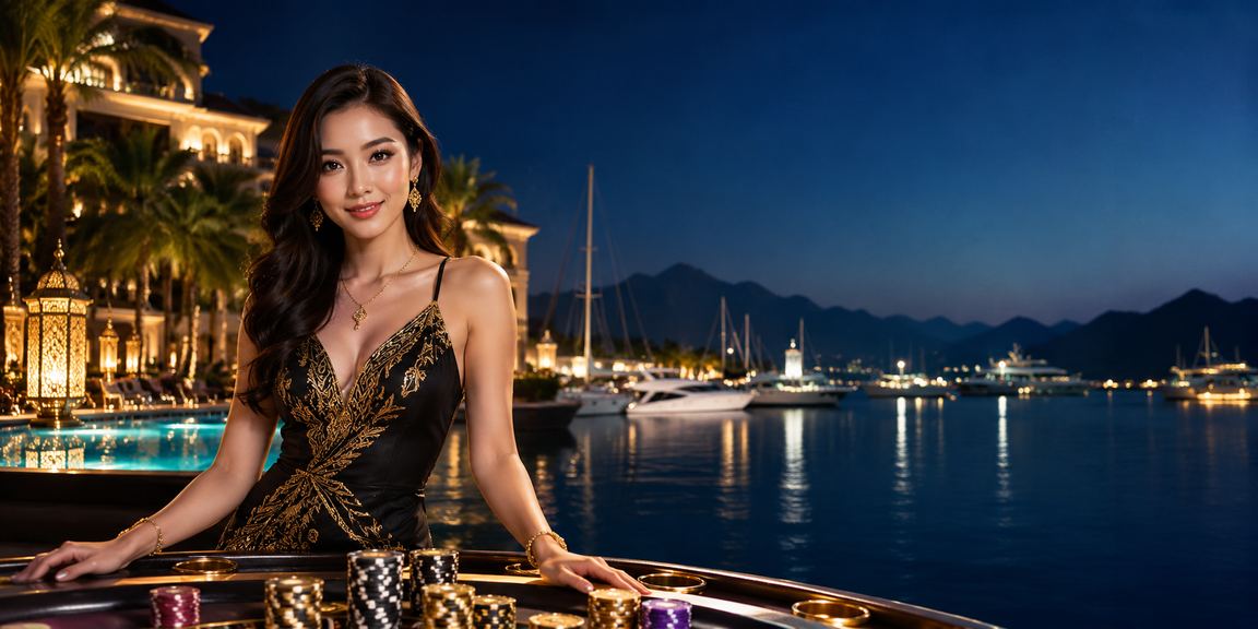 Suasana permainan kasino dalam talian di Malaysia termasuk roulette