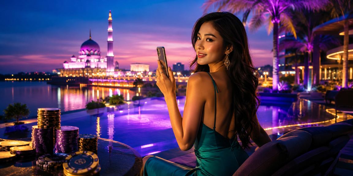 Permainan kasino mudah alih yang selamat dan bersulam keselamatan di Malaysia